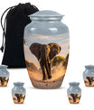 classic Elephant cremation urn