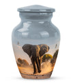 classic Elephant cremation urn