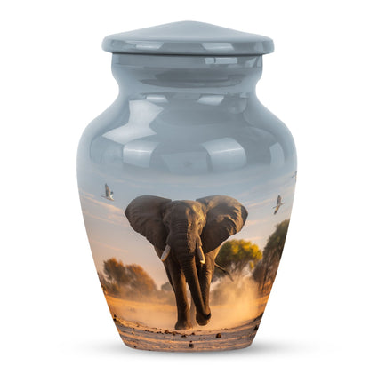 classic Elephant cremation urn