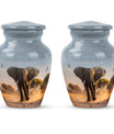 classic Elephant cremation urn