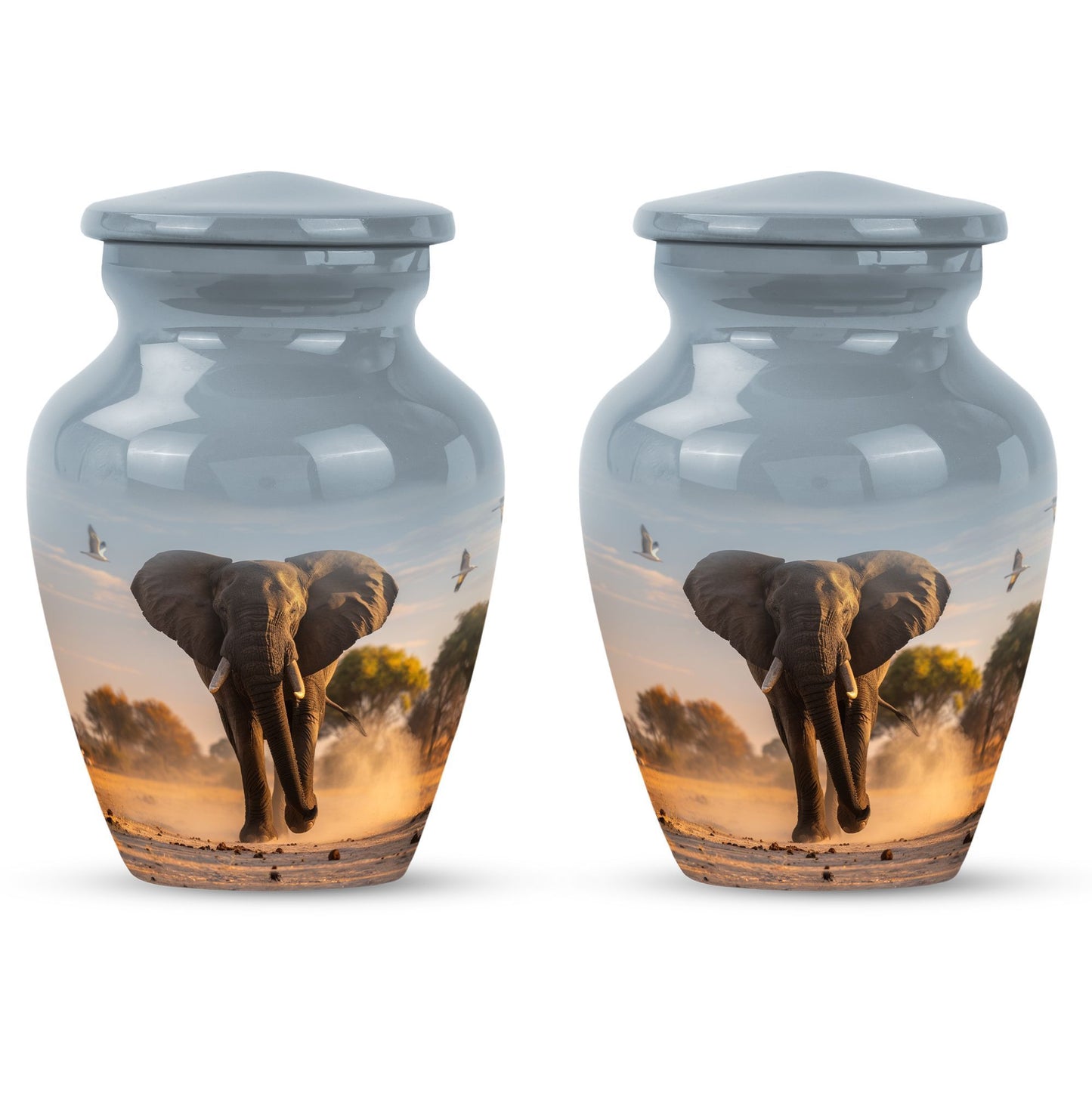 classic Elephant cremation urn