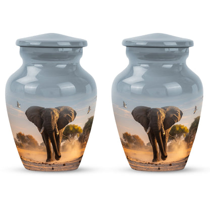 classic Elephant cremation urn