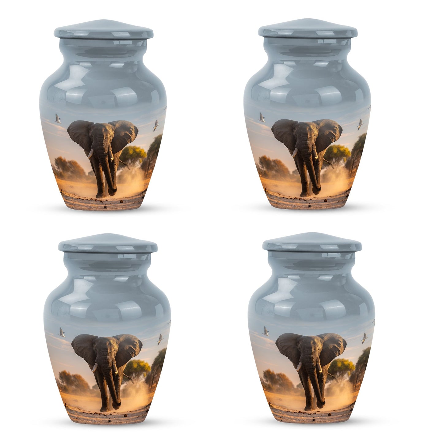 classic Elephant cremation urn