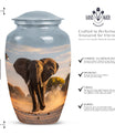 classic Elephant cremation urn