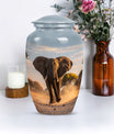 classic Elephant cremation urn