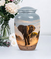 classic Elephant cremation urn