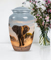 classic Elephant cremation urn