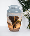 classic Elephant cremation urn