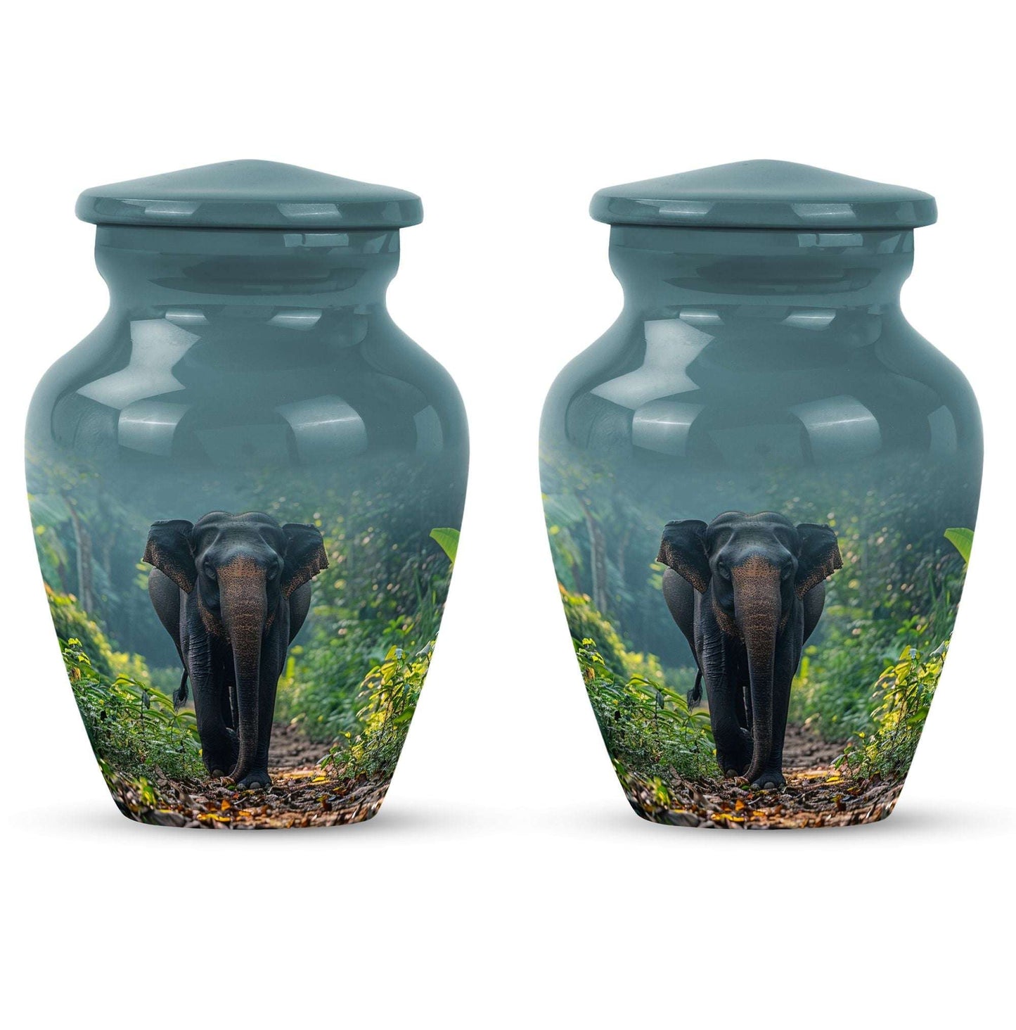 Elephant Theme 3 Inch Keepsake Pack of 2