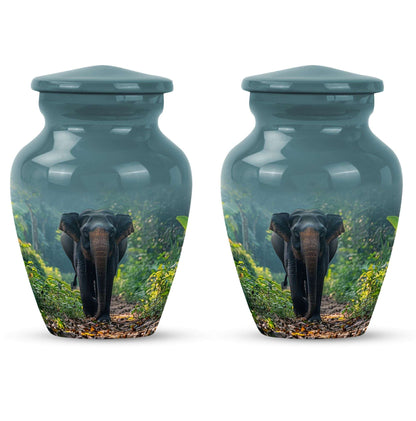 Elephant Theme 3 Inch Keepsake Pack of 2