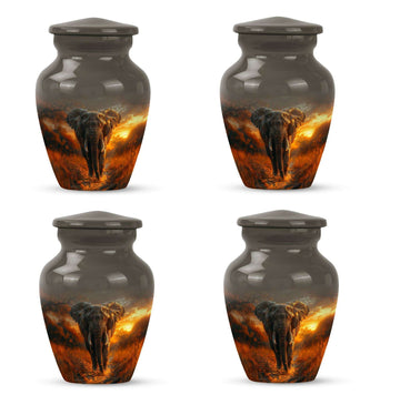 3 Inch Keepsake Pack of 4