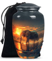 Elephant Urn for men's ashes