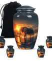 Elephant Urn for men's ashes
