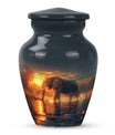 Elephant Urn for men's ashes