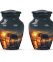 Elephant Urn for men's ashes