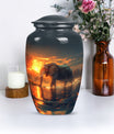 Elephant Urn for men's ashes