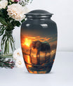 Elephant Urn for men's ashes