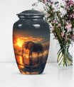 Elephant Urn for men's ashes
