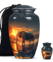 Elephant Urn for men's ashes