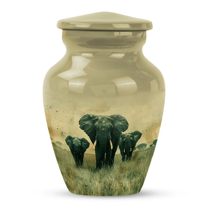 classic elephant urn