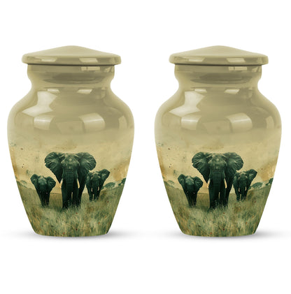 classic elephant urn