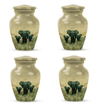 Mini Urn Set of 4