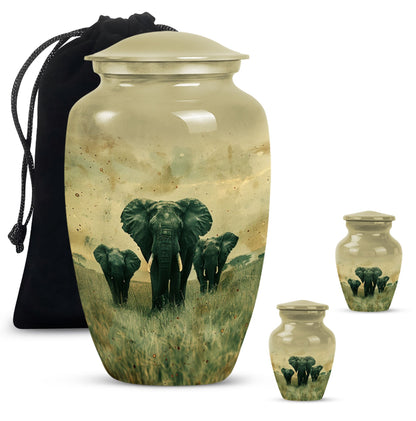 classic elephant urn