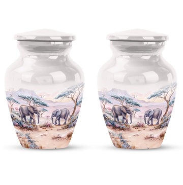 Small Urn Set of 2