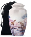 Giraffe Adult Cremation Urn for Human Ashes Large - Ashes Keepsake Women