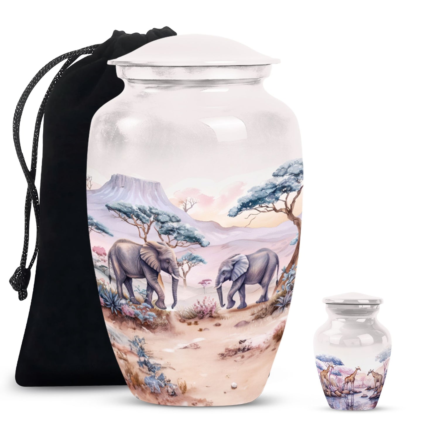  elephant urn for ashes 