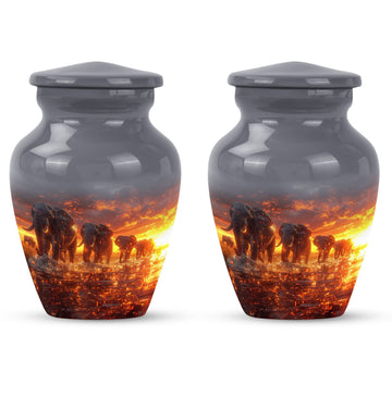 Small Urn Set of 2