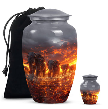 Large Urn with 1 Keepsake