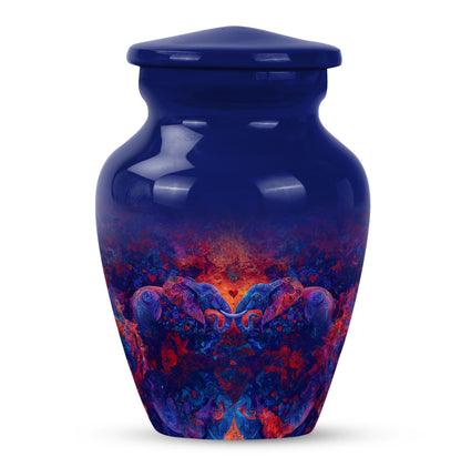 Elephant Family Urn
