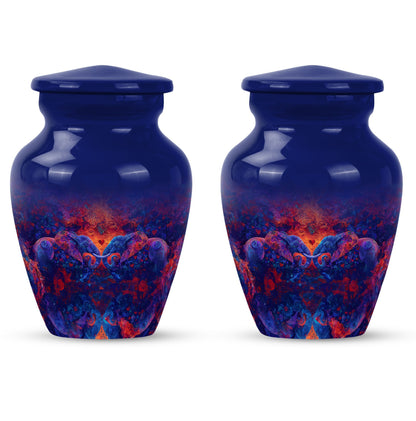 Elephant Family Urn
