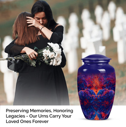 Elephant Family Urn