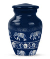  Elephant Family Memorial Urn 