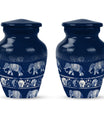  Elephant Family Memorial Urn 