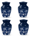  Elephant Family Memorial Urn 
