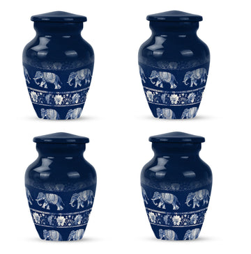 Mini Urn Set of 4