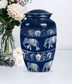  Elephant Family Memorial Urn 