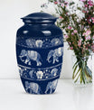  Elephant Family Memorial Urn 