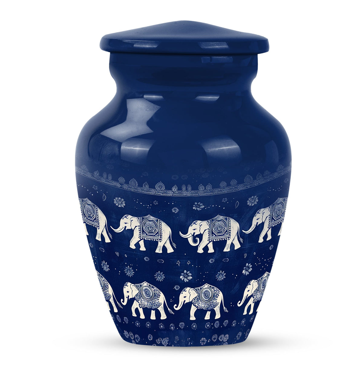 Elephant Family Theme 3 Inch Keepsake