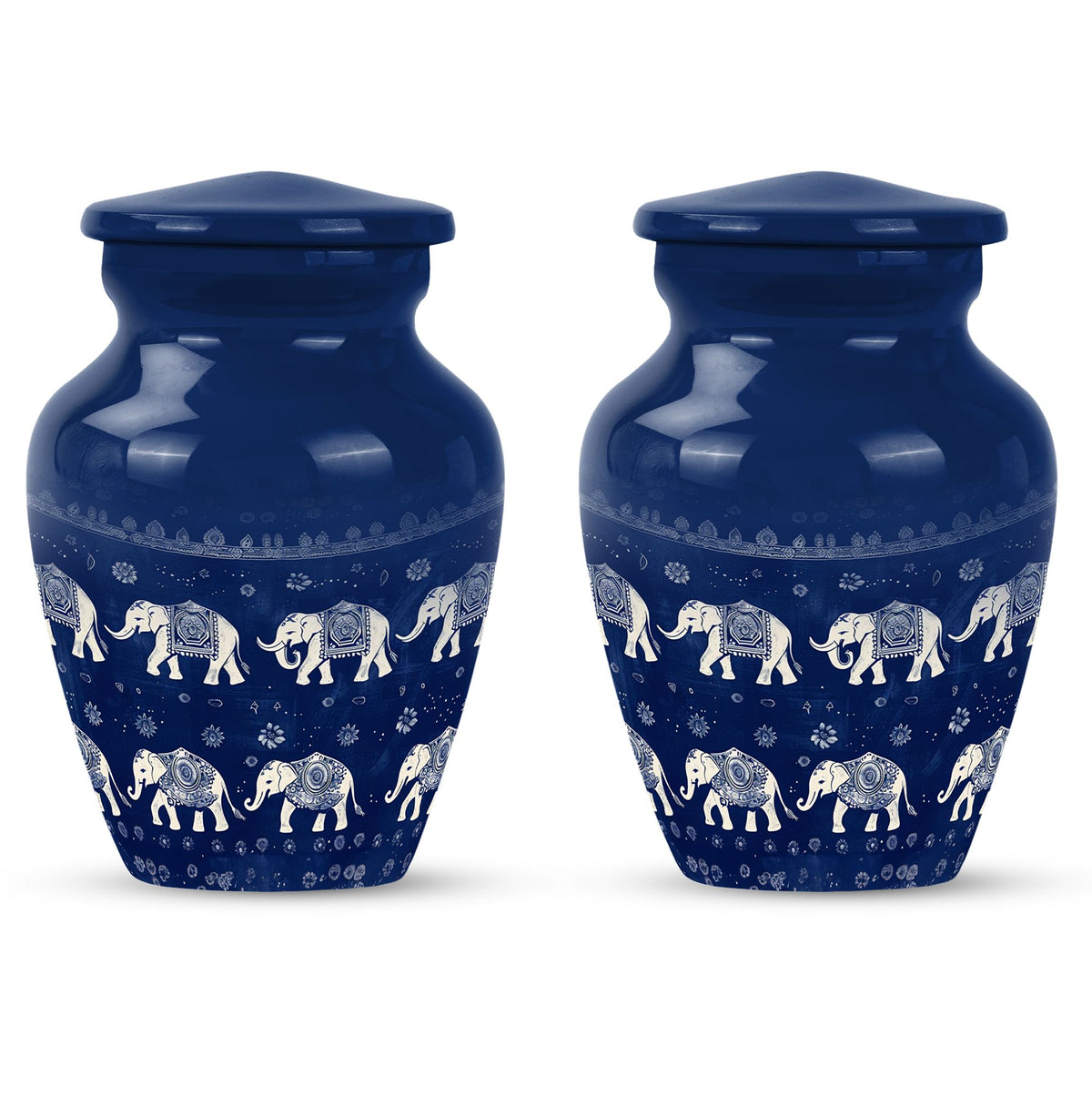 Elephant Family Theme 3 Inch Keepsake Pack of 2