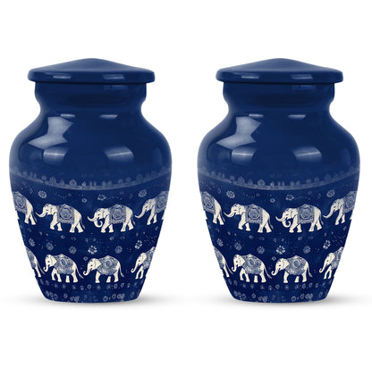 Elephant Family Theme 3 Inch Keepsake Pack of 2