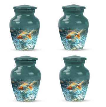 Mini Urn Set of 4