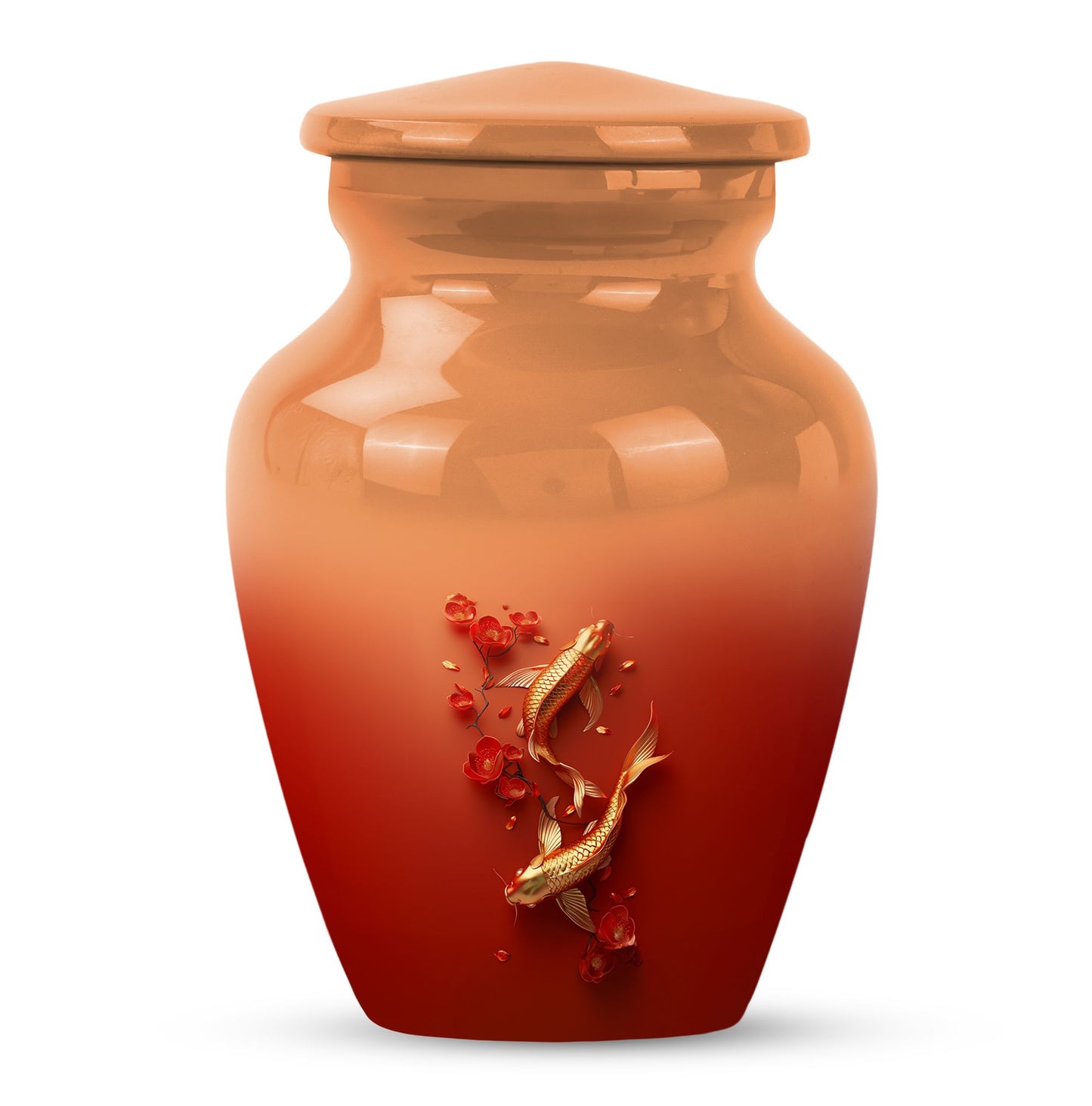 Gold Fish Theme 3 Inch Keepsake