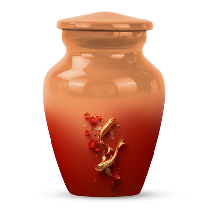Gold Fish Theme 3 Inch Keepsake