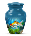 10-inch goldfish urn