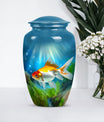 10-inch goldfish urn