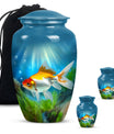 10-inch goldfish urn